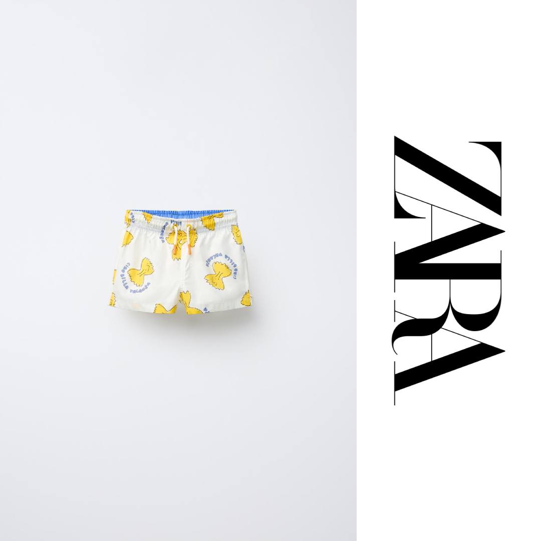 ZARA Facebook ad