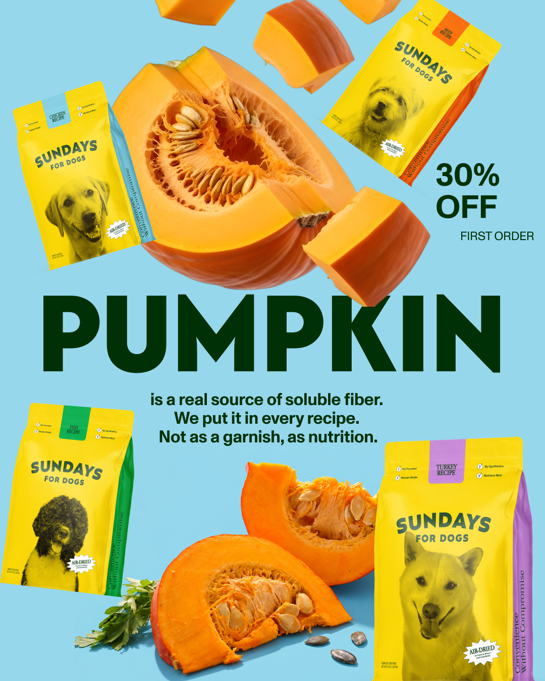 Sundays Facebook ad