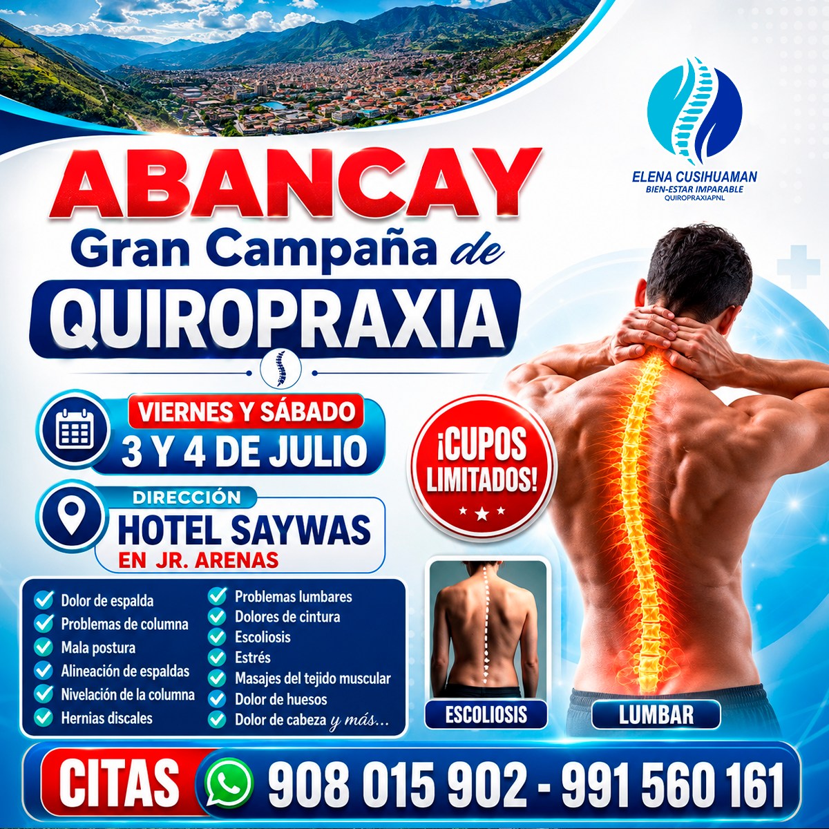 Bien Estar imparable- Elena Cusihuaman Facebook ad: Β‘ππππ ππππππΜπ ππ πππππππππππ ππβ¦