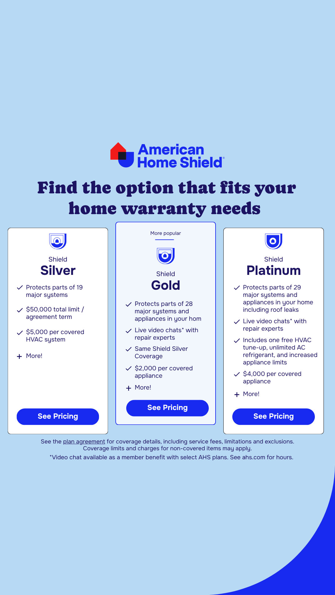 American Home Shield - Authorized Partner Facebook ad