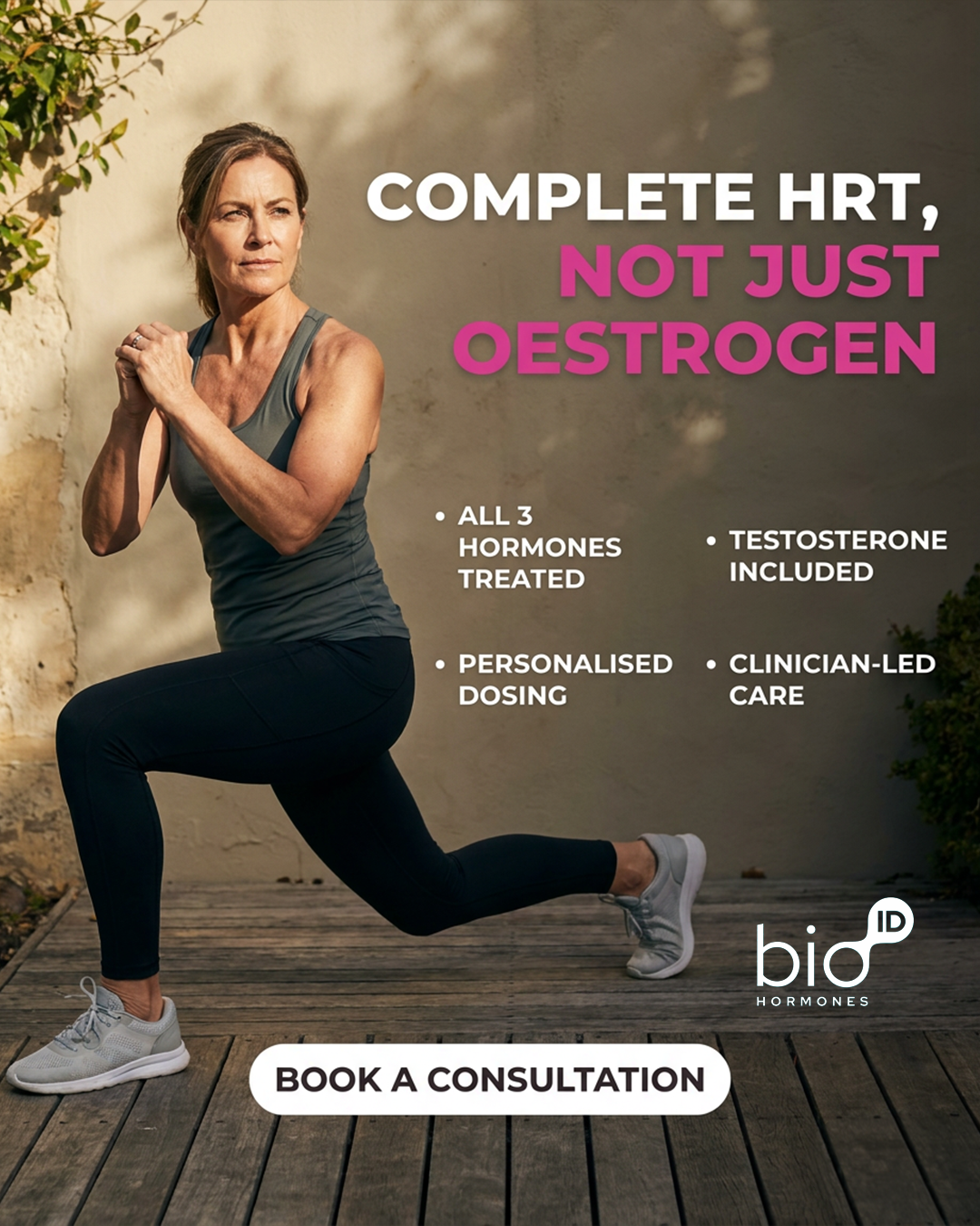 Bioid Health Facebook ad