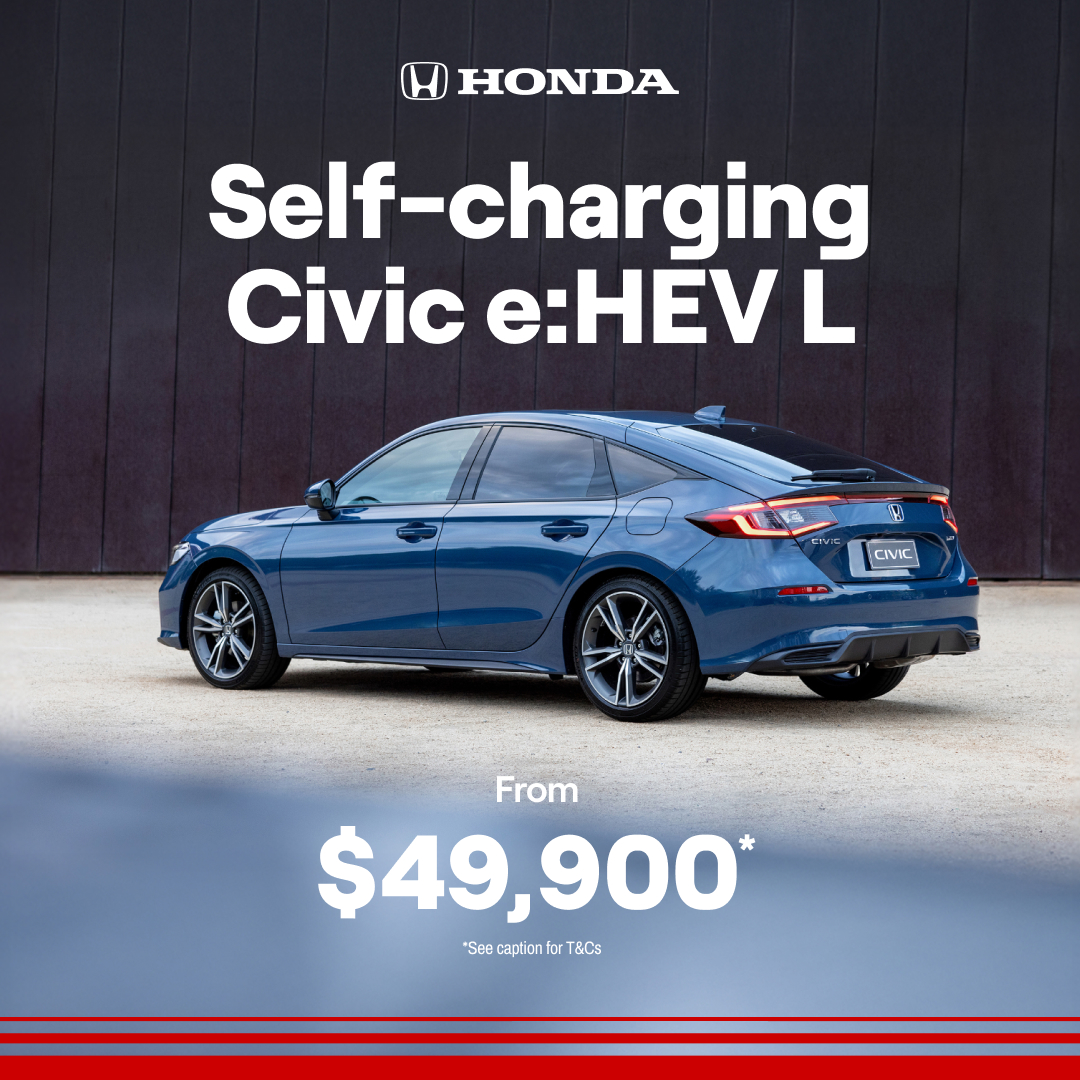Honda Australia Facebook ad