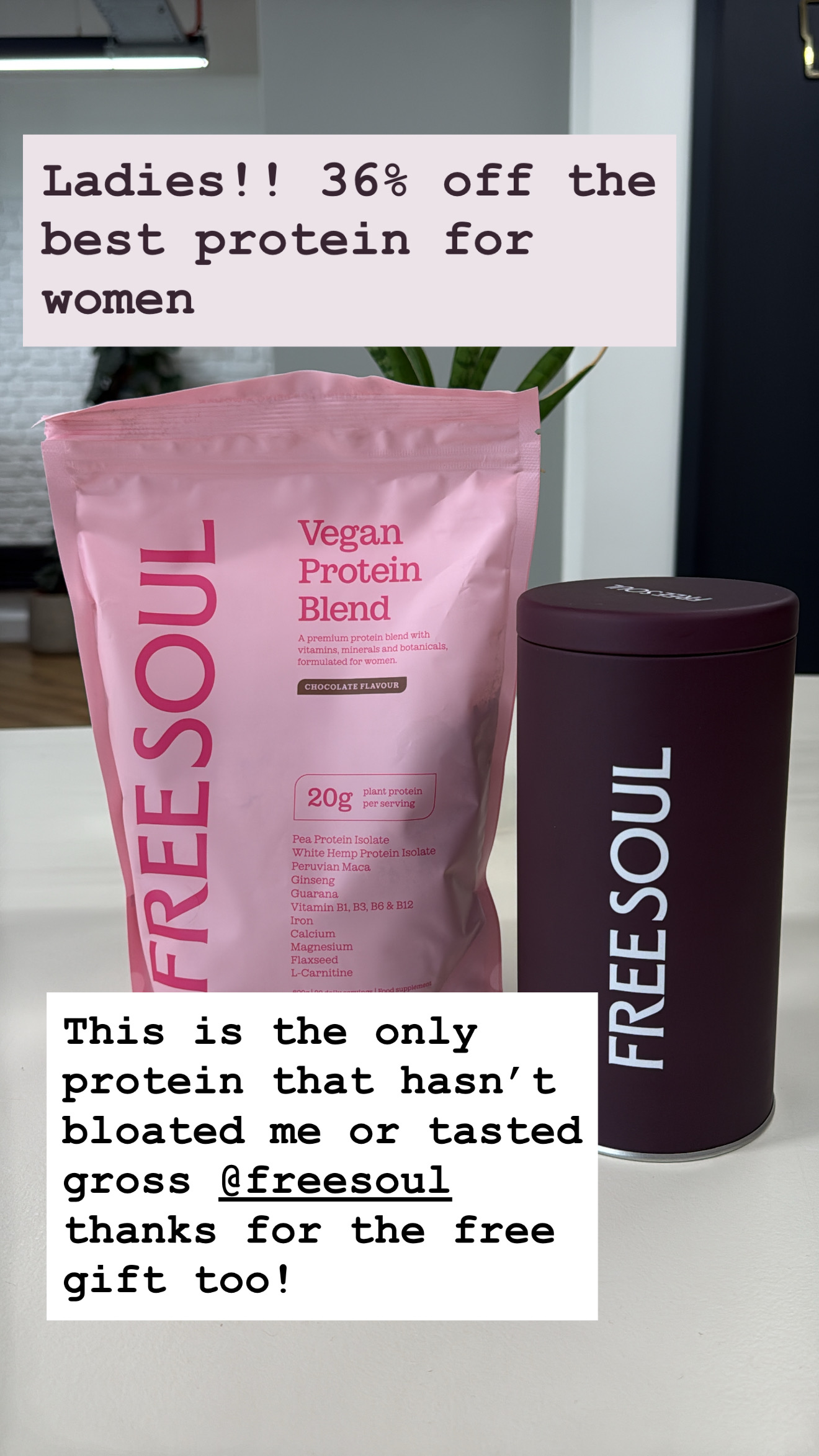 Free Soul Facebook ad