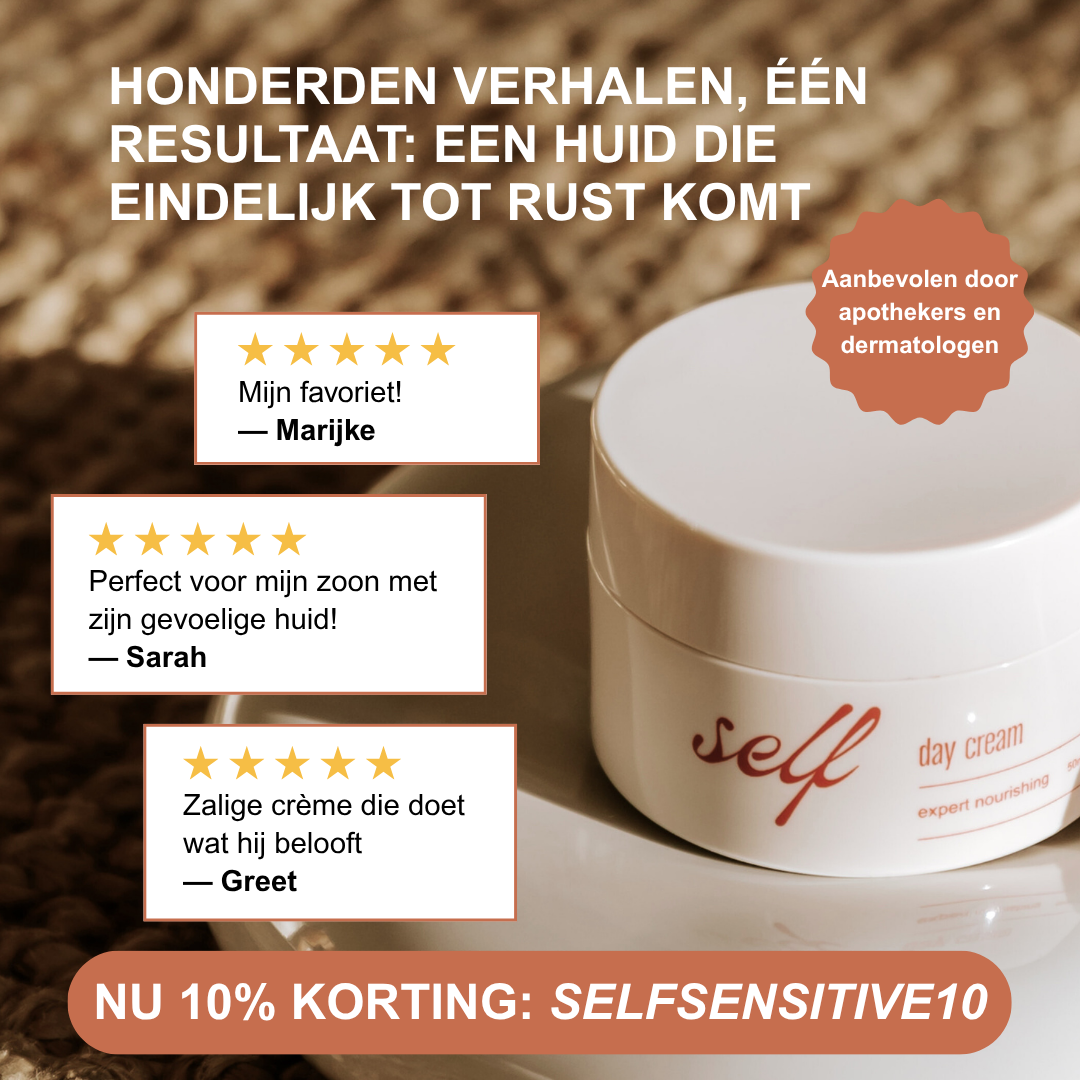 Natural Self EU Facebook ad: Award-Winning Belgische Huidverzorging