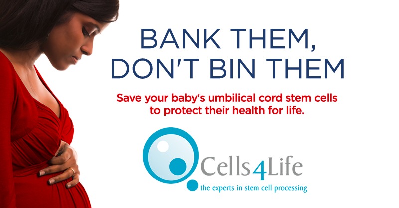 Cells4Life Facebook ad from Sep 12, 2024