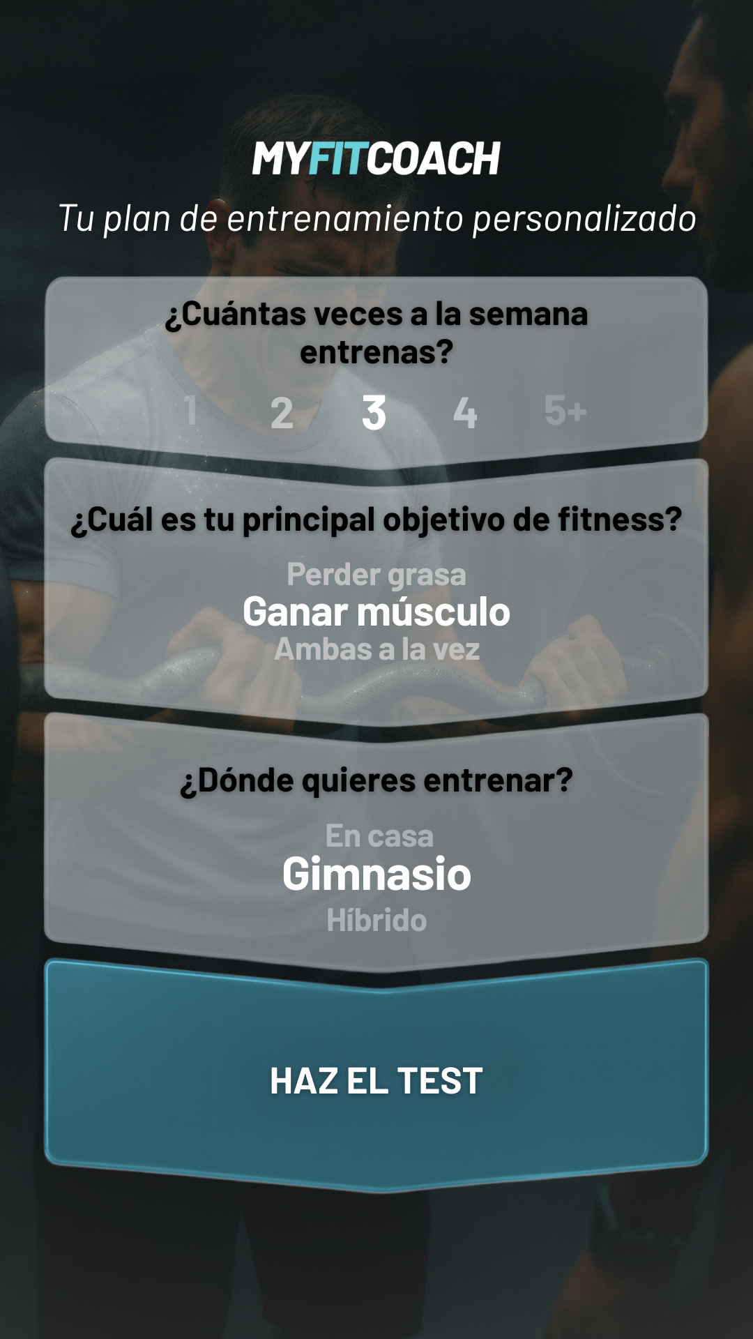 myfitcoach.app Facebook ad