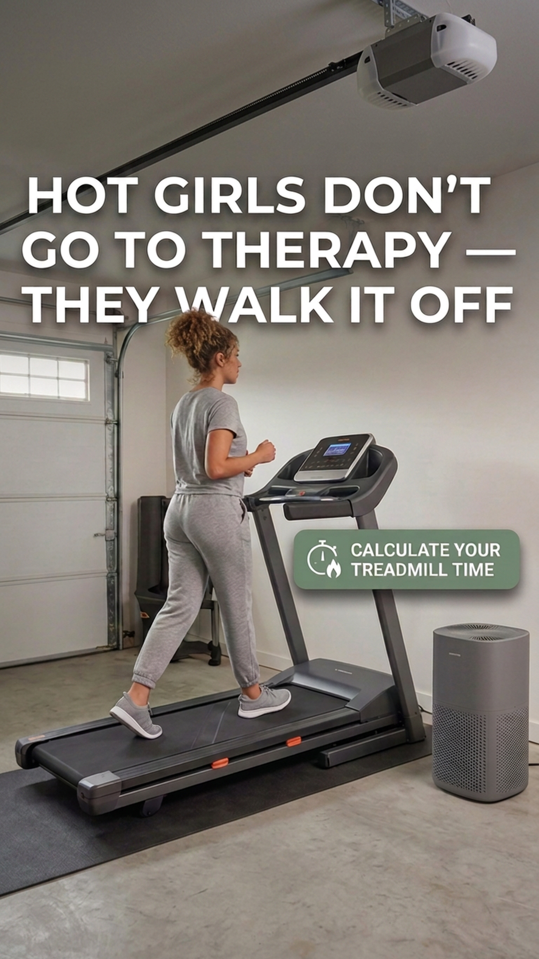 Heather Walks Facebook ad: Let's walk?