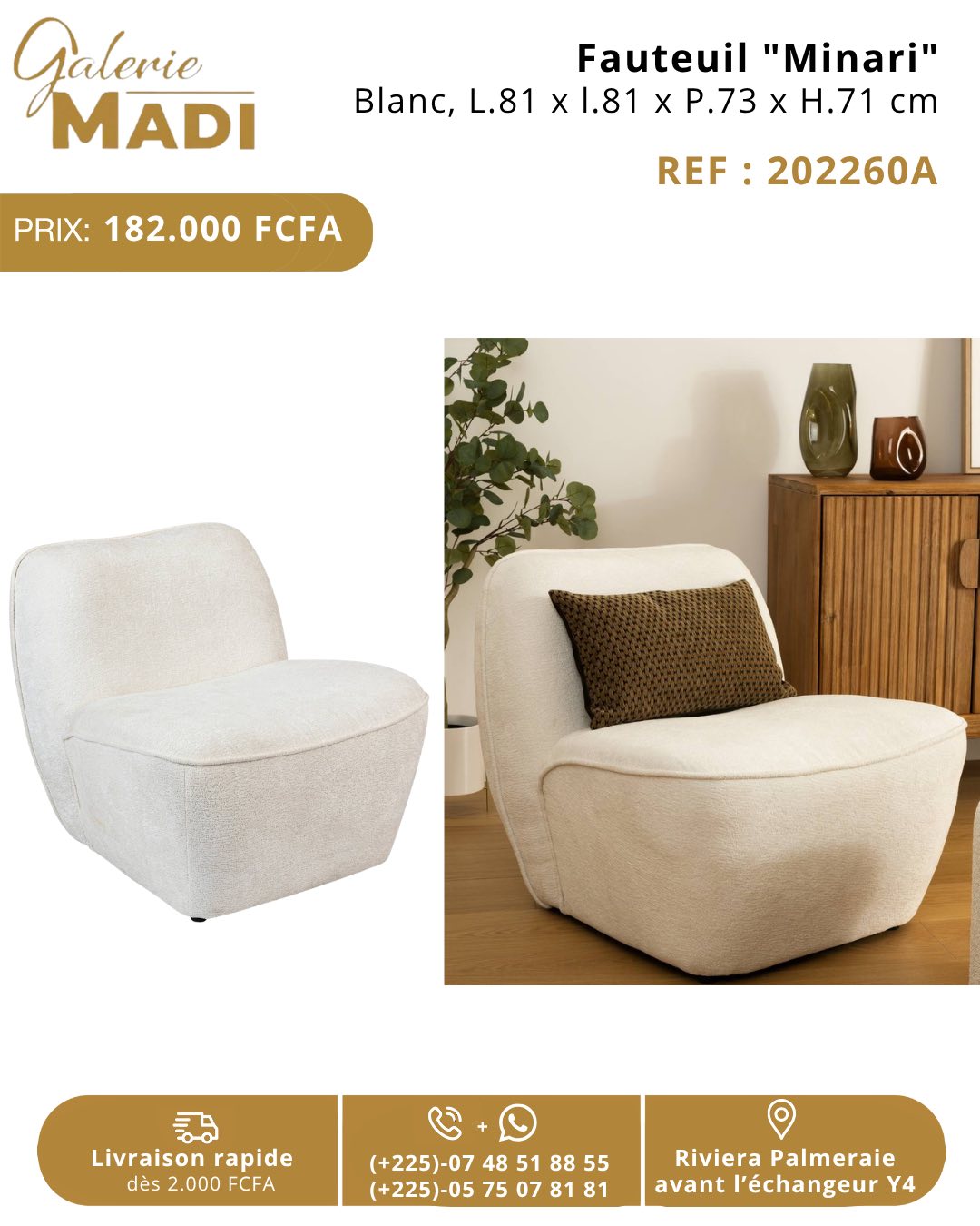 Galerie Madi Facebook ad