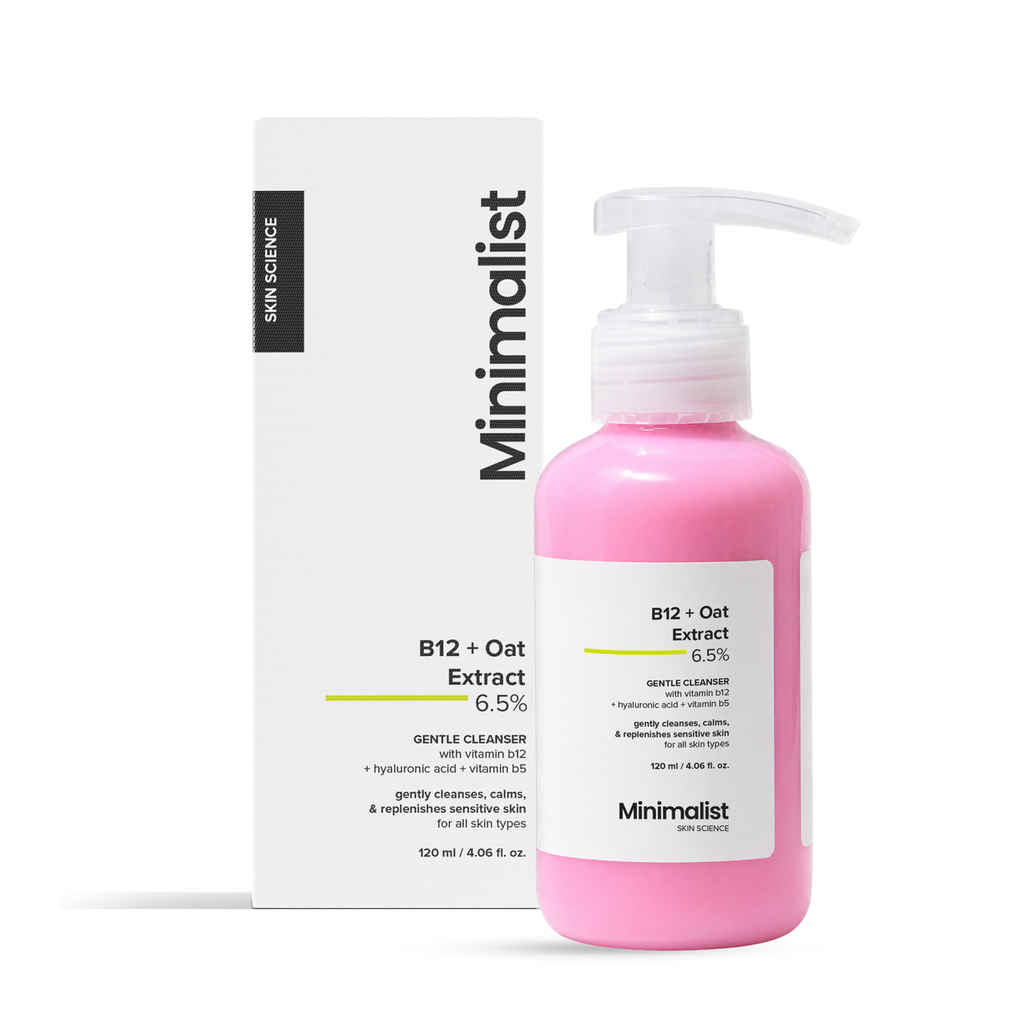 Minimalistinc Facebook ad