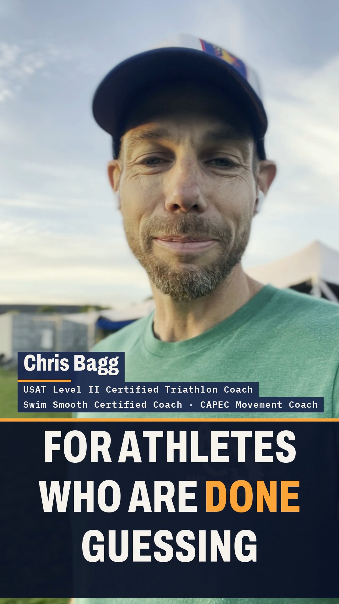 Campfire Endurance Coaching Facebook ad: The Coach You Keep