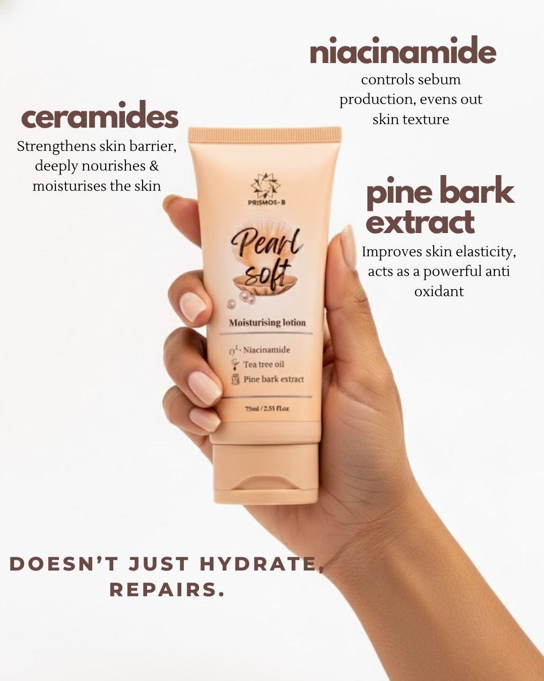 Prismos beauty Facebook ad