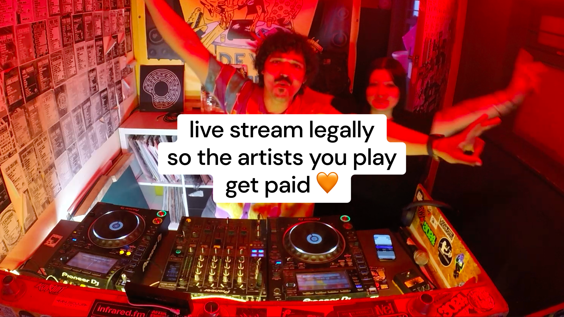 Mixcloud Facebook ad