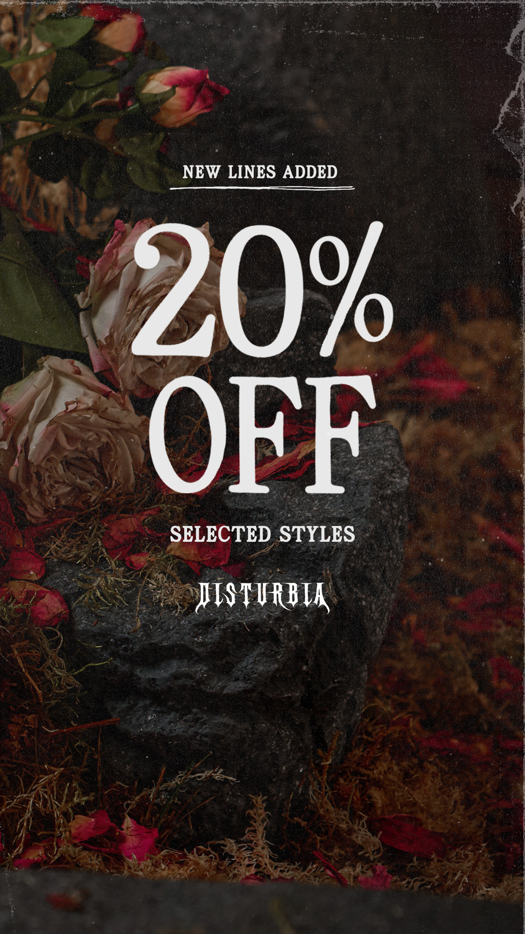 Disturbia Facebook ad
