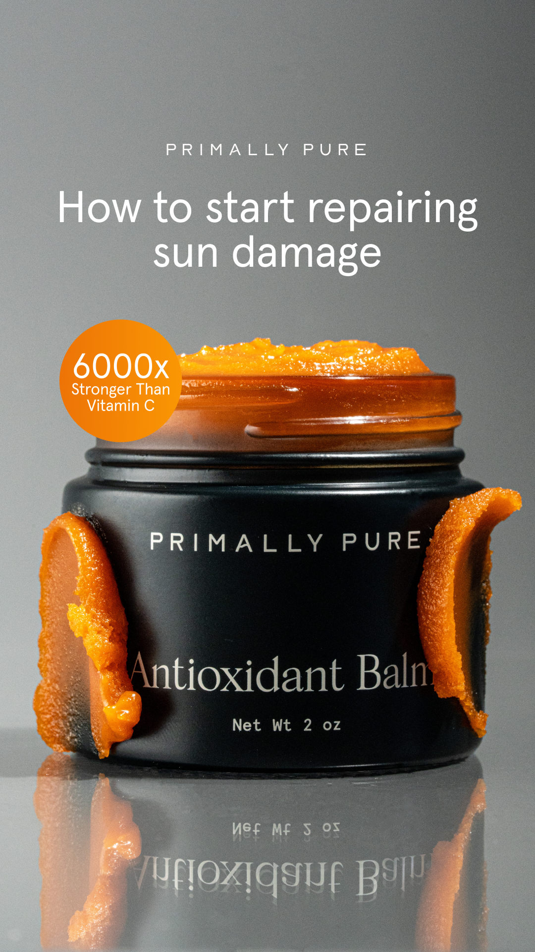 Primally Pure Skincare Facebook ad