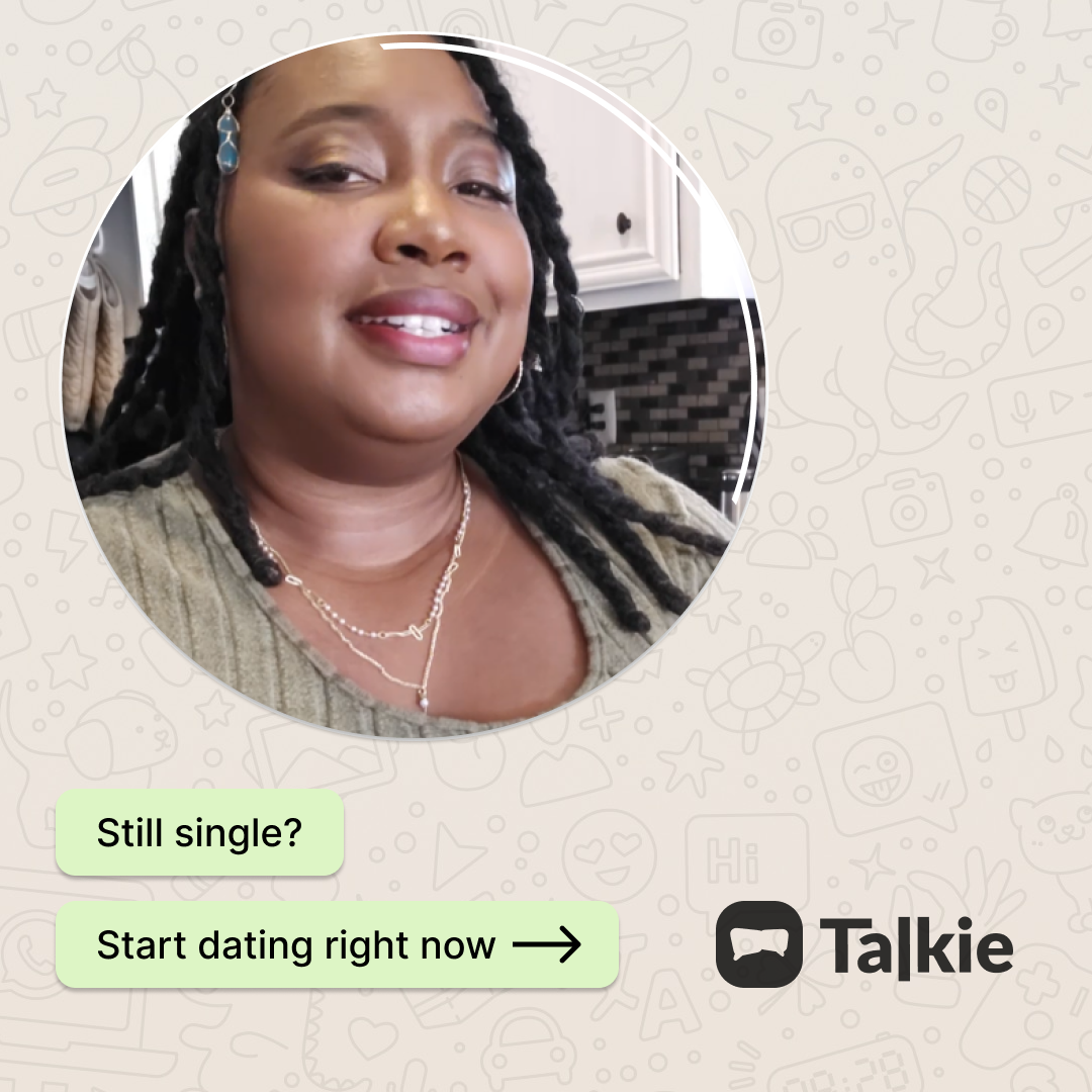 Talkie Live Facebook ad