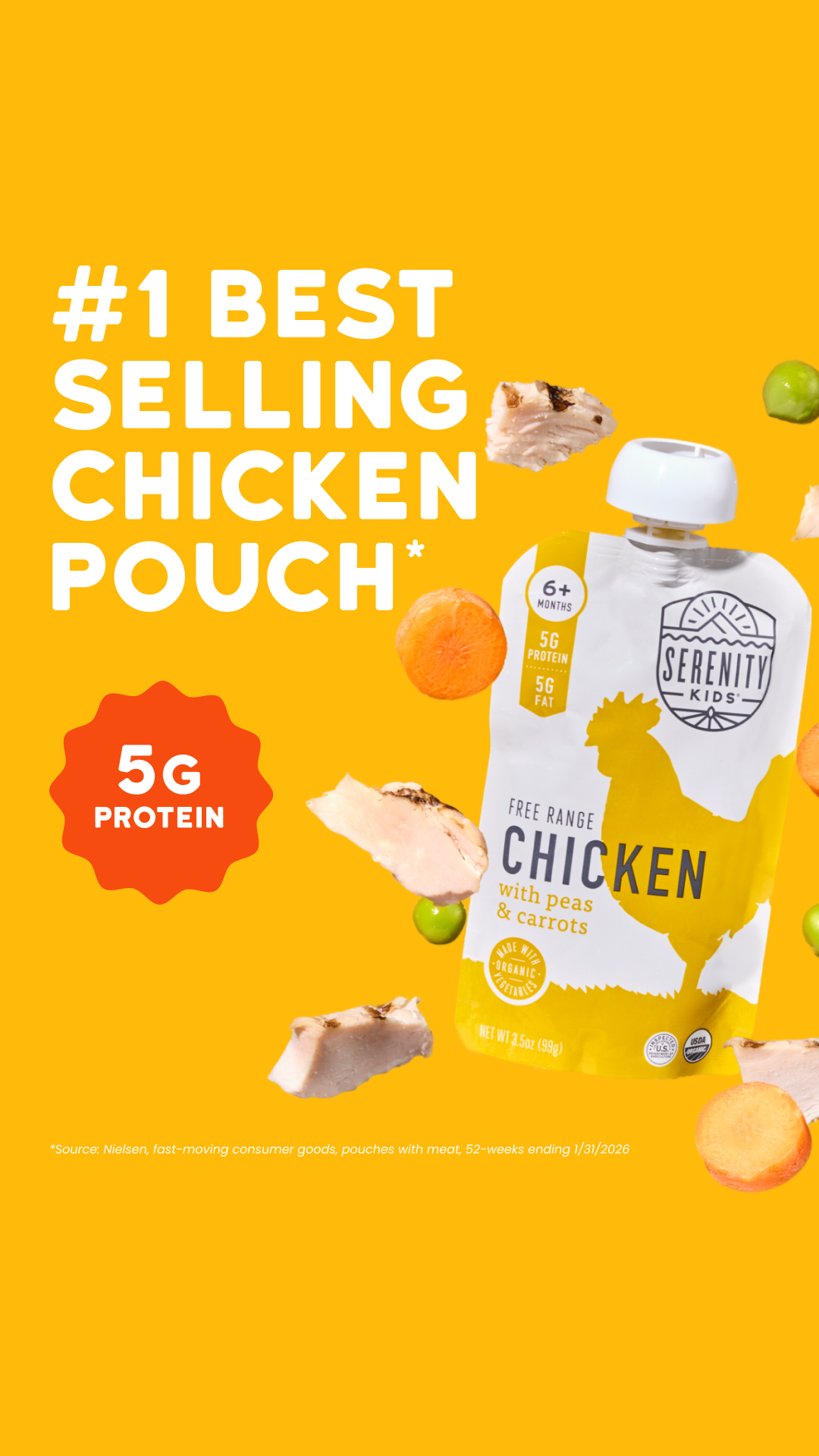 Serenity Kids Baby Food Facebook ad