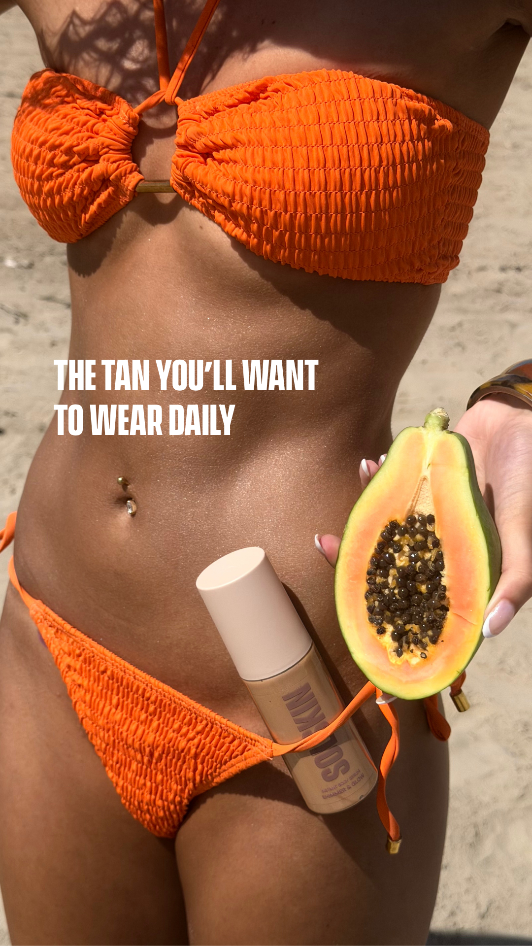 Getsolskin Facebook ad