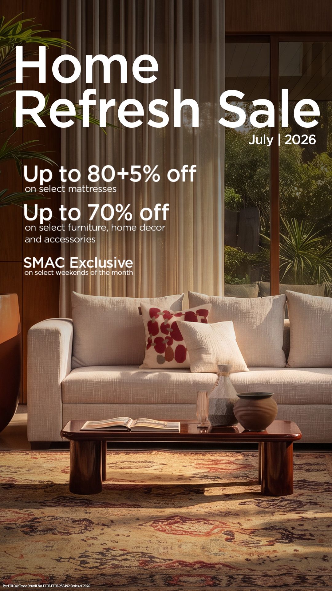 Our Home Facebook ad