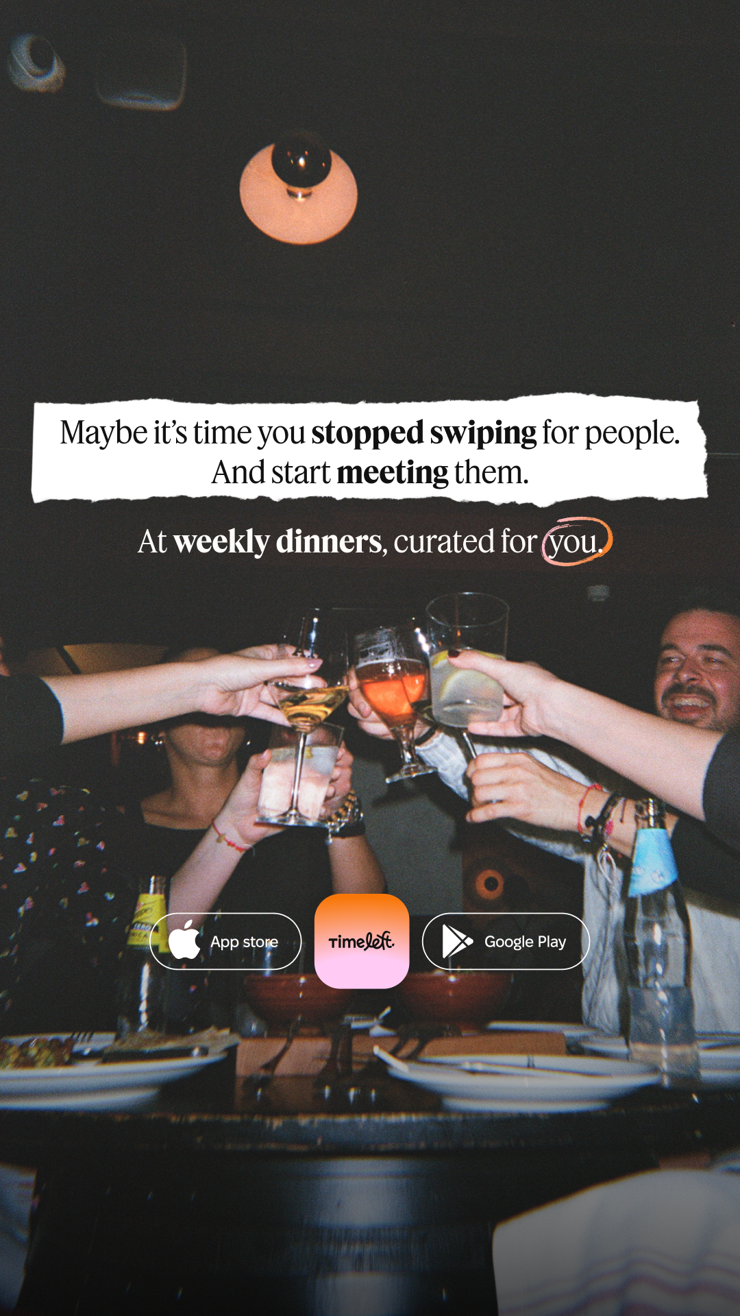 Timeleft Facebook ad