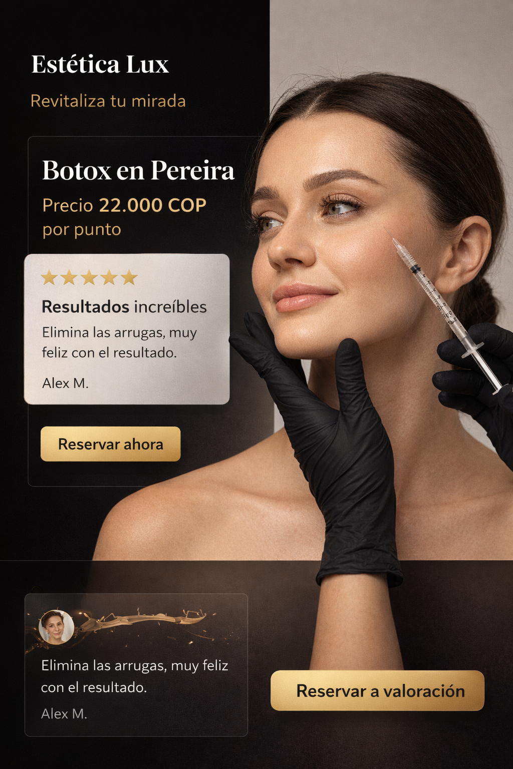 Centro De Estetica Amara Facebook ad: Reservar Cita de Valoración
