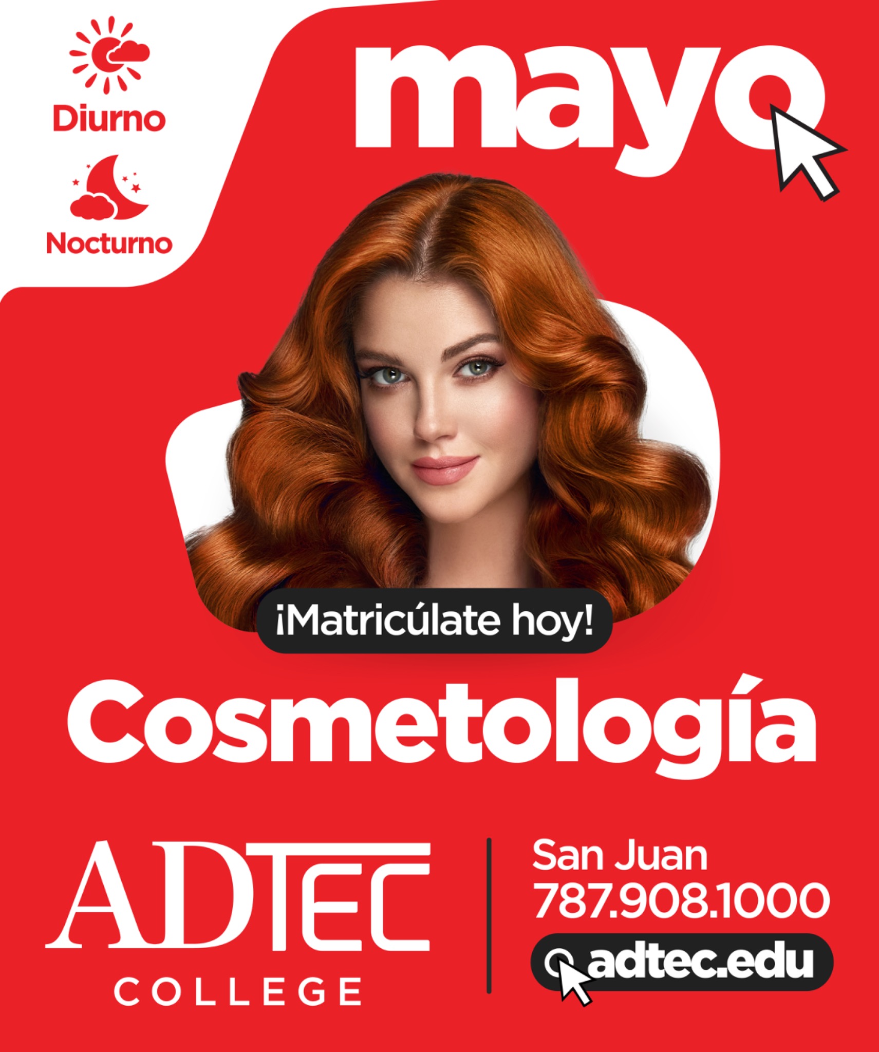 Adtec College Facebook ad