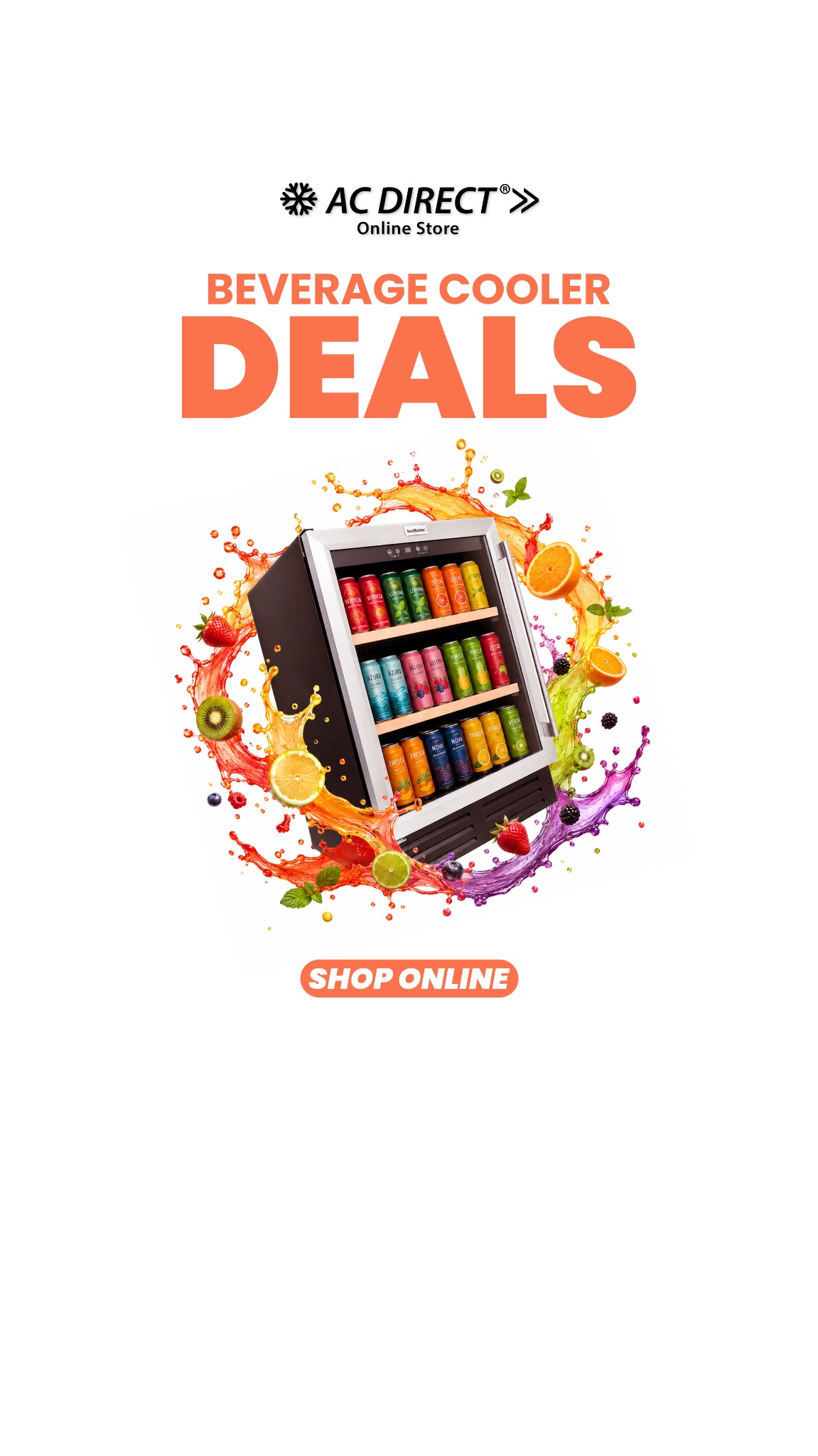 ACDirect Facebook ad