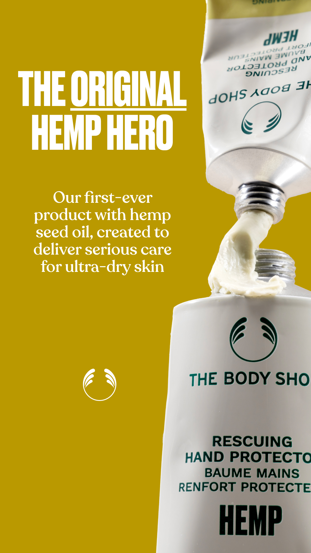 The Body Shop Facebook ad