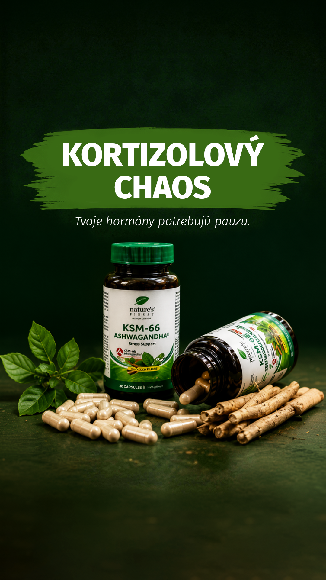 Nature's Finest Slovensko Facebook ad
