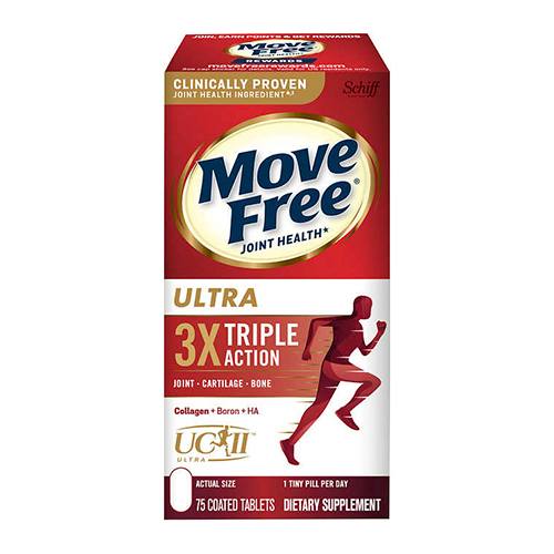 LS Vita 美國代購網 Facebook ad: 美國益節 Move Free Ultra 特效挺骨力骨膠原蛋白配方含有 UC-II…