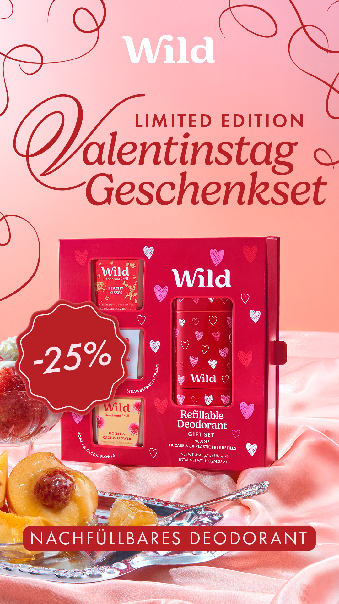 Wild-DE Facebook ad
