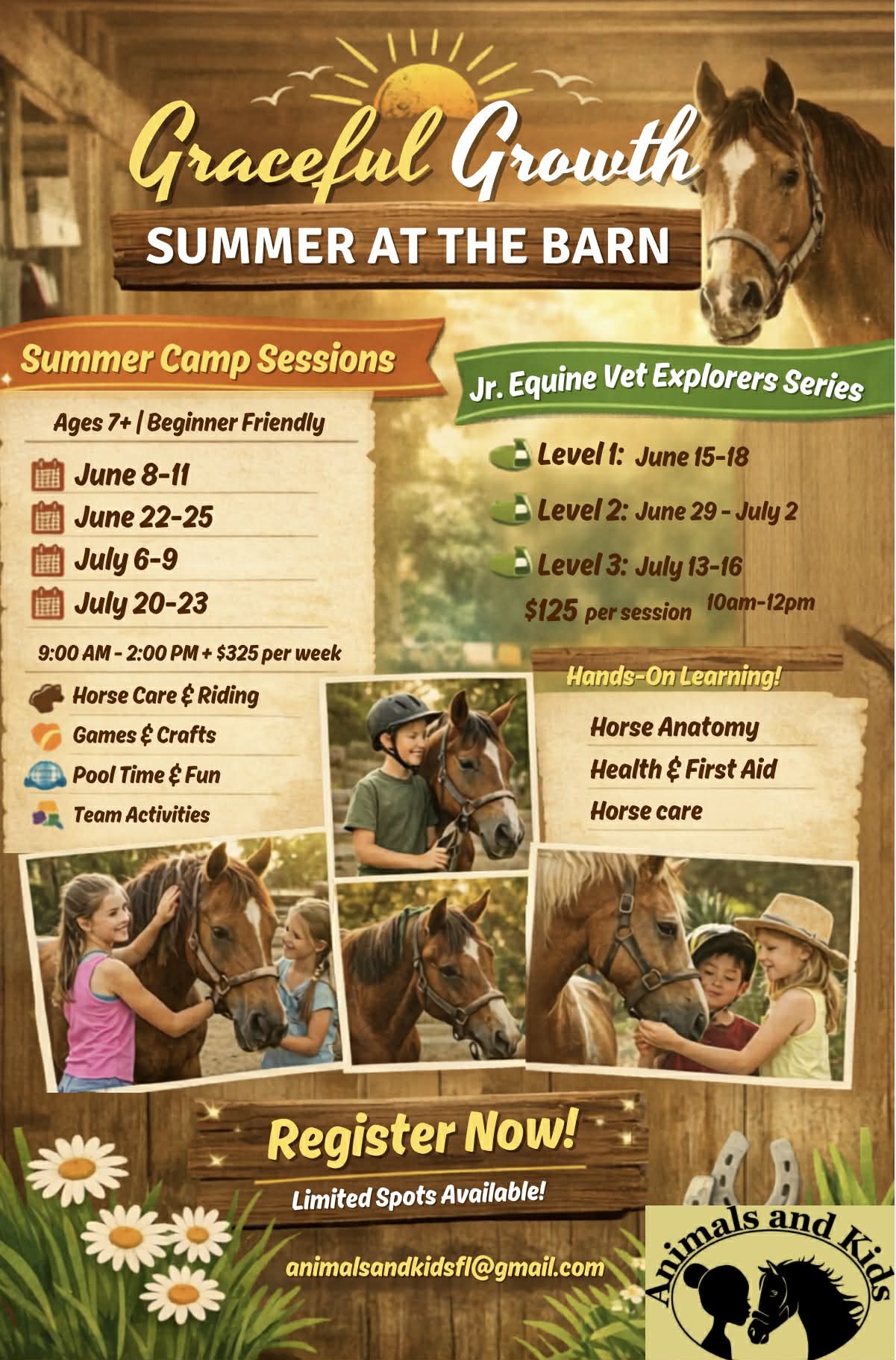 Animals and Kids, INC Facebook ad