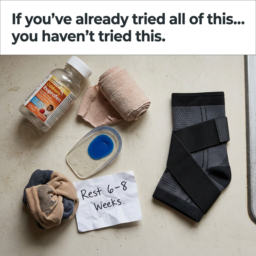Foot & Leg Relief Center Facebook ad