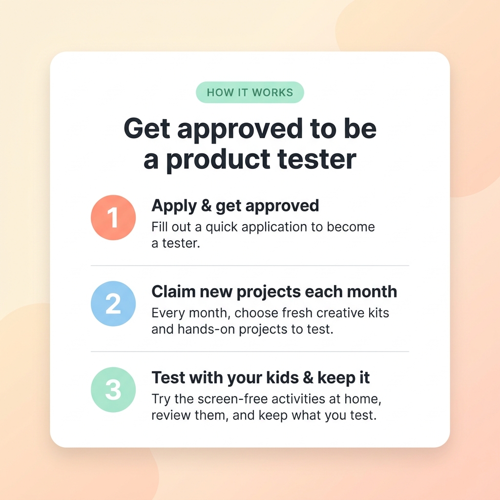 Stem Testers Facebook ad