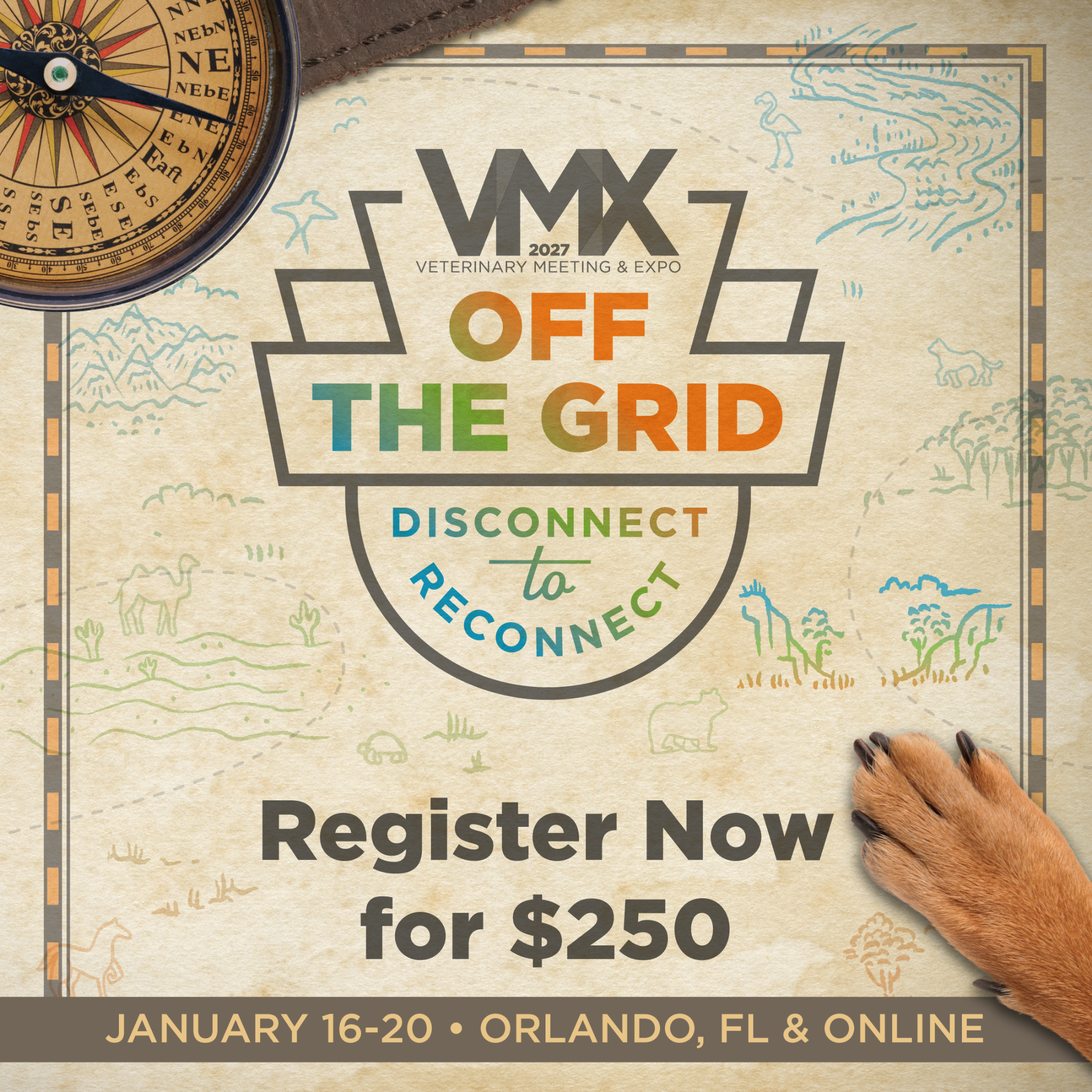 NAVC Facebook ad
