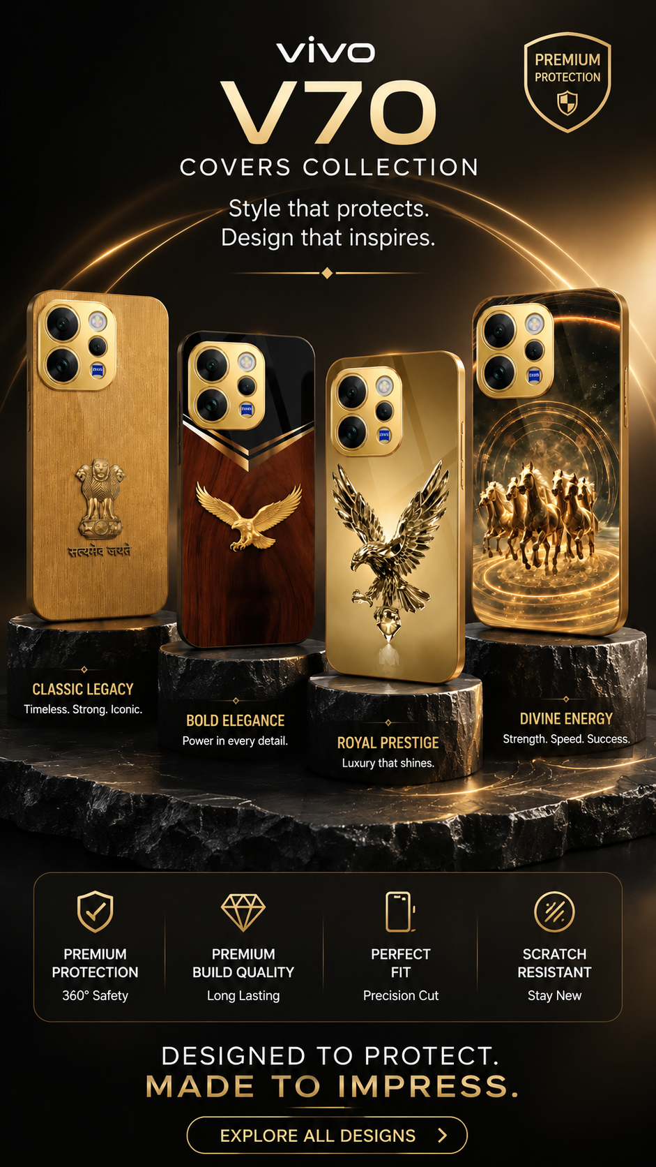 Alpha Cases India Facebook ad from May 25, 2026