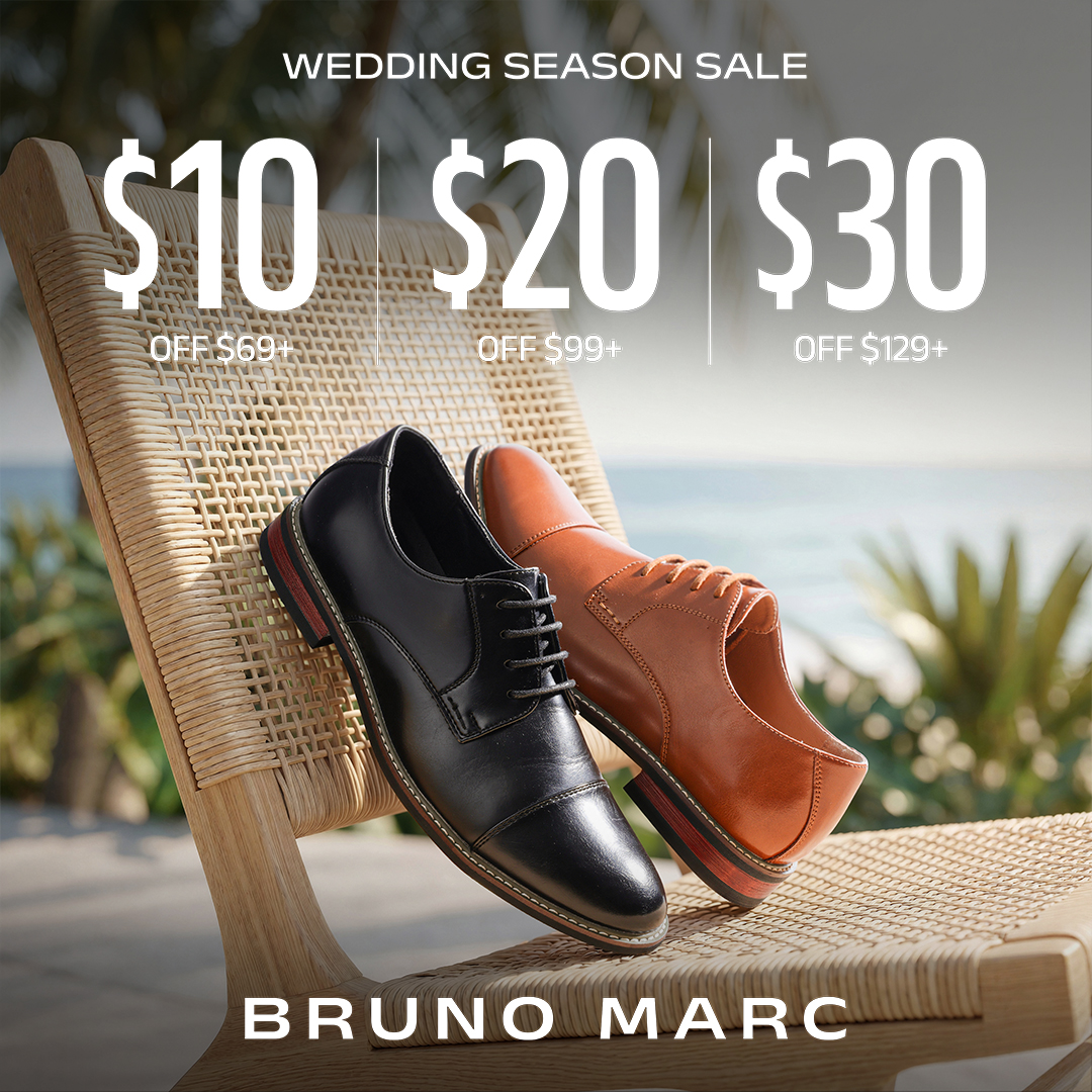 Bruno Marc Facebook ad: Wedding Season Deals