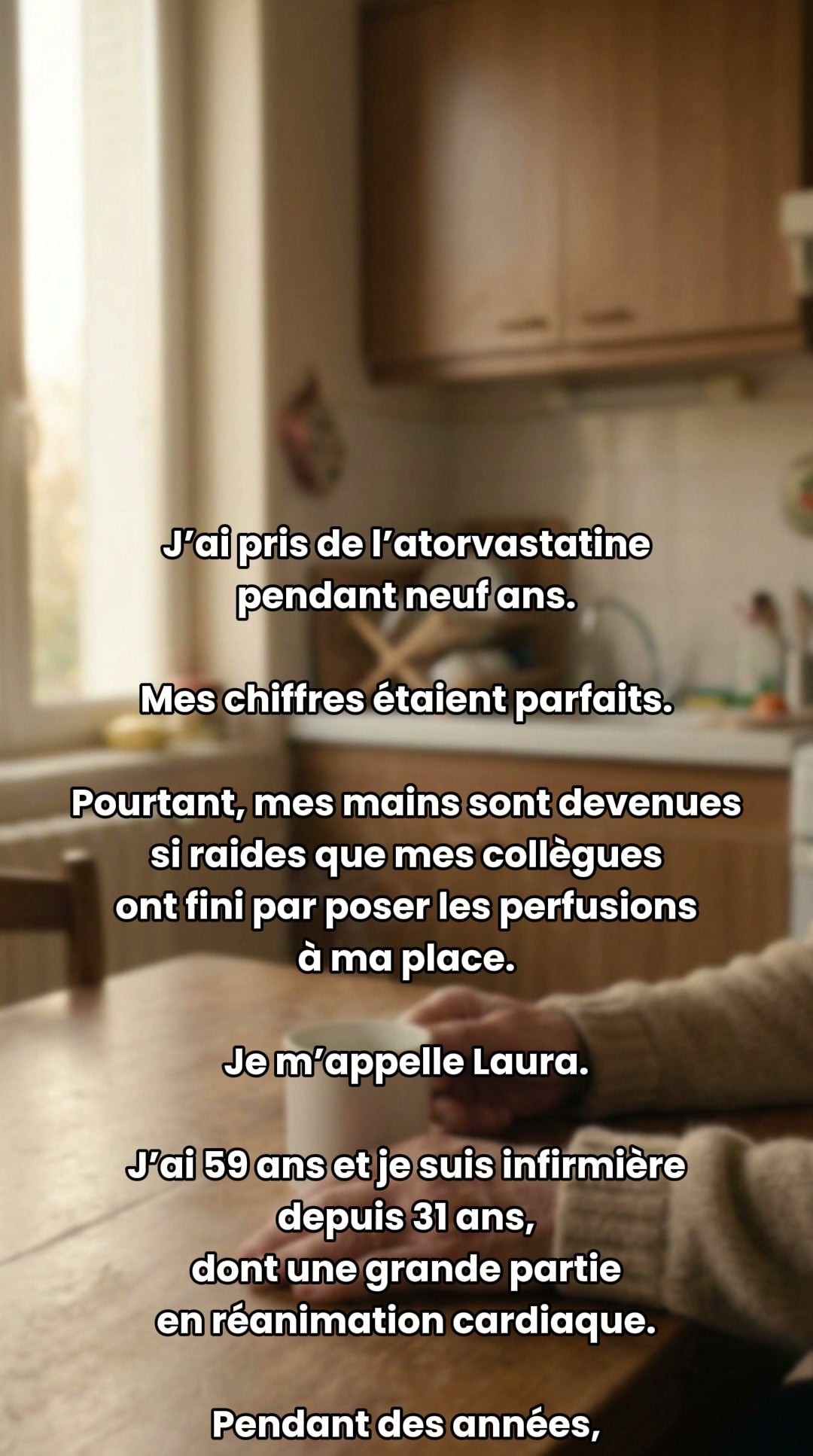 Entraide Cholestérol Facebook ad: Redevenez vous-même