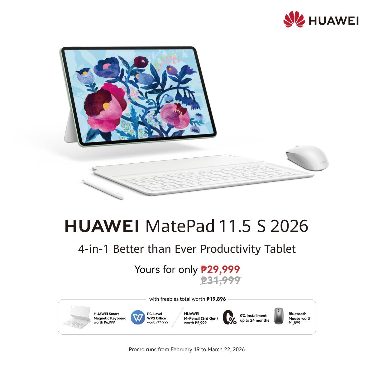 Huawei Mobile Facebook ad