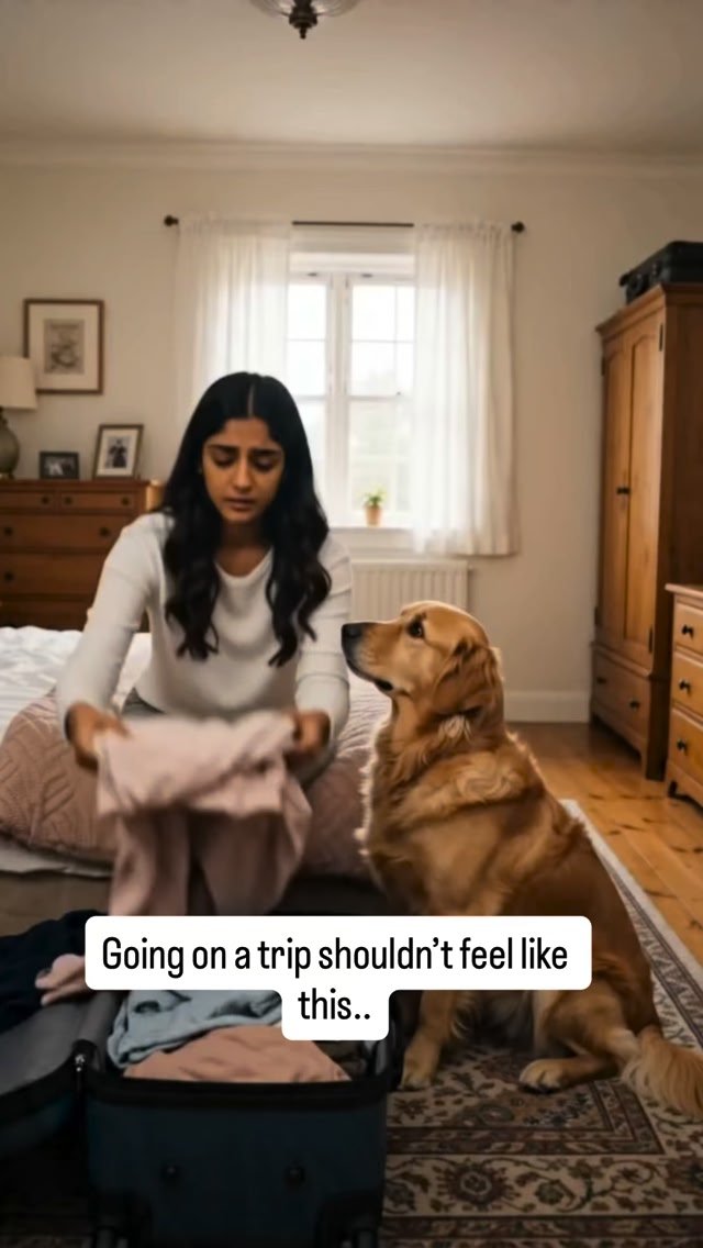 Awwzo Facebook ad: The hardest part of travelling isn’t packing… it’s…