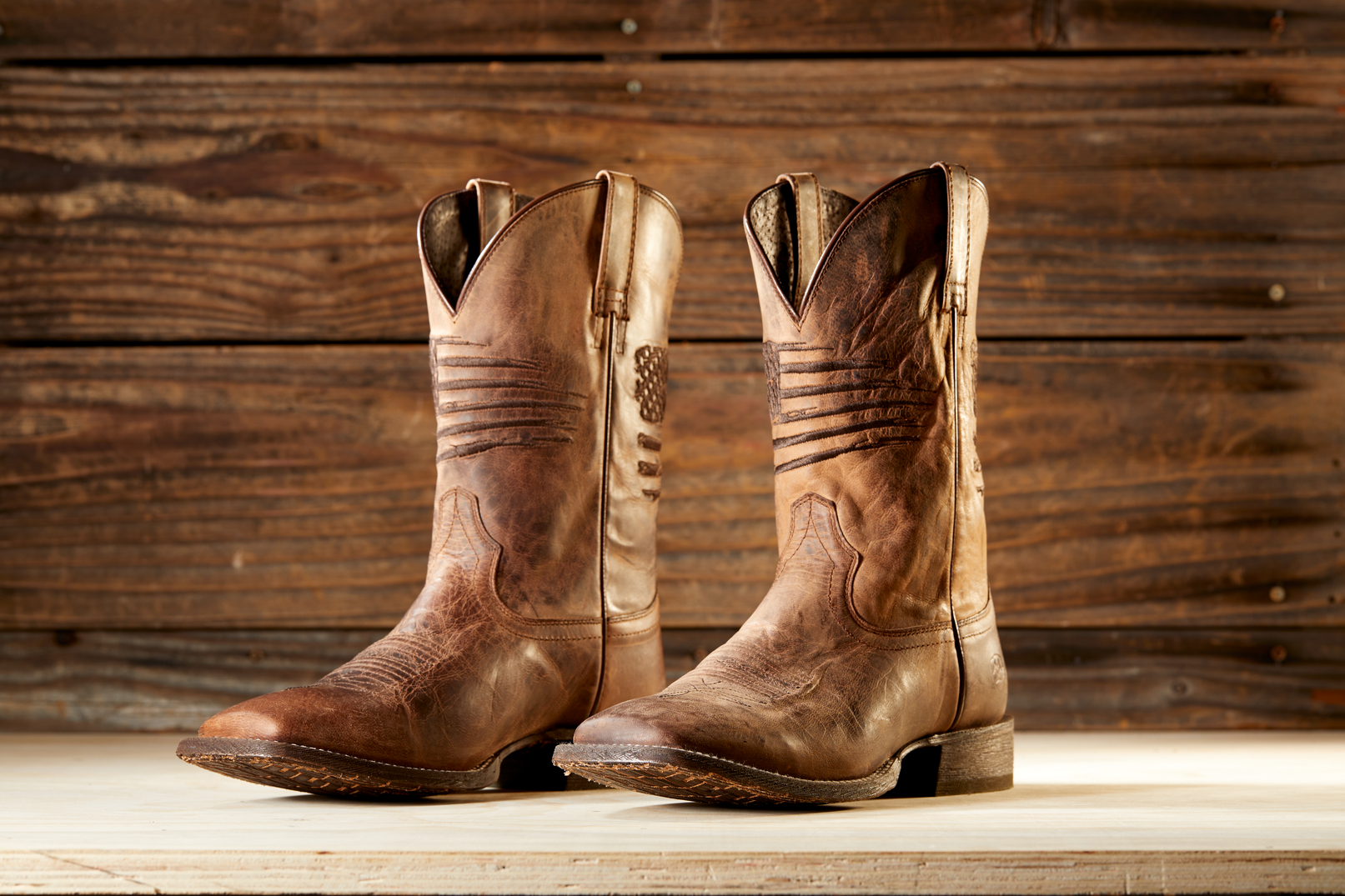 Overlook Boots Facebook ad