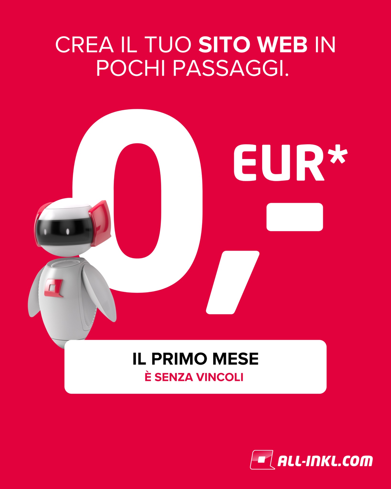 ALL-INKL.COM Facebook ad: ALL-INKL.COM • Dominî, Hosting e Server per principianti +…