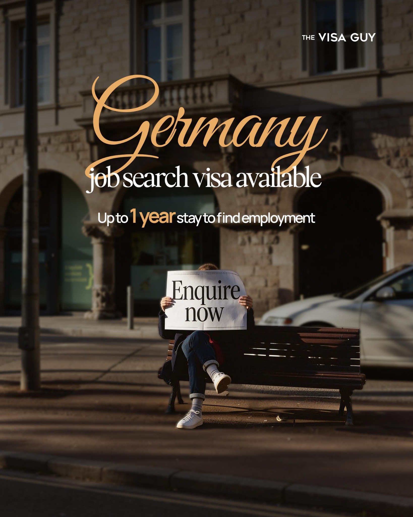 The Visa Guy - Qatar Facebook ad