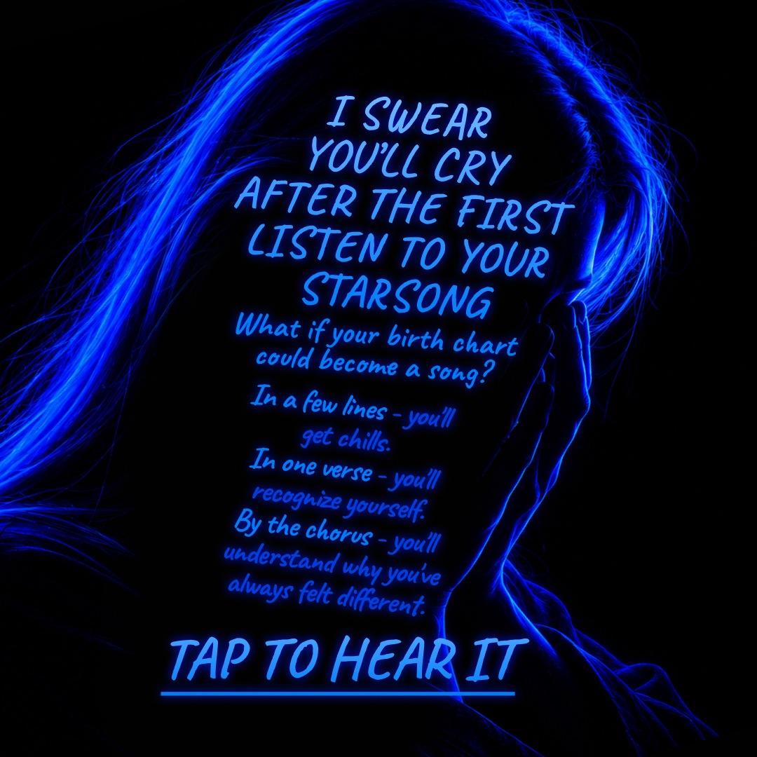 Your soul Facebook ad: Your Birth Chart, Turned Into a Song You'll Never Forget