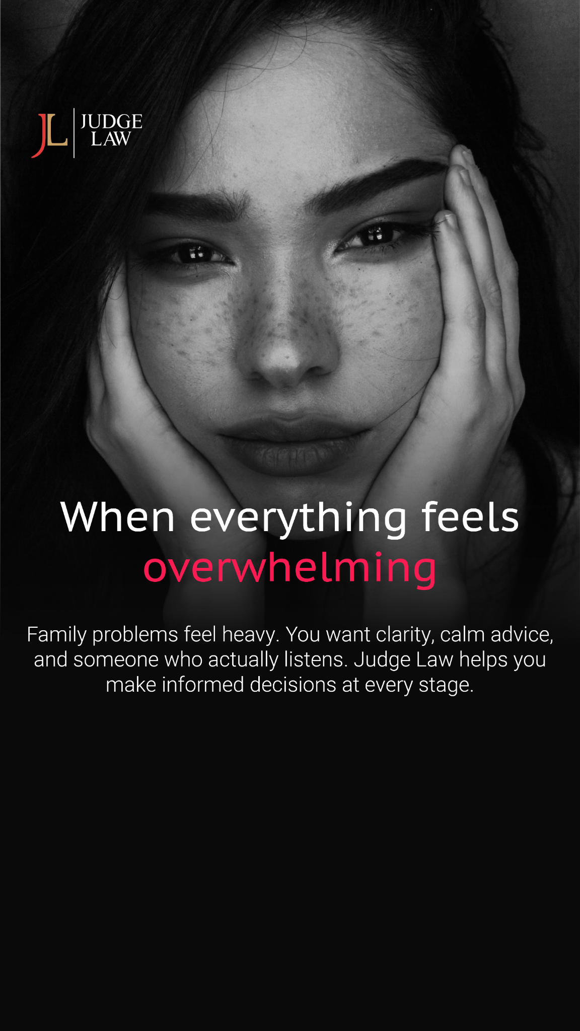 Judge Law Facebook ad