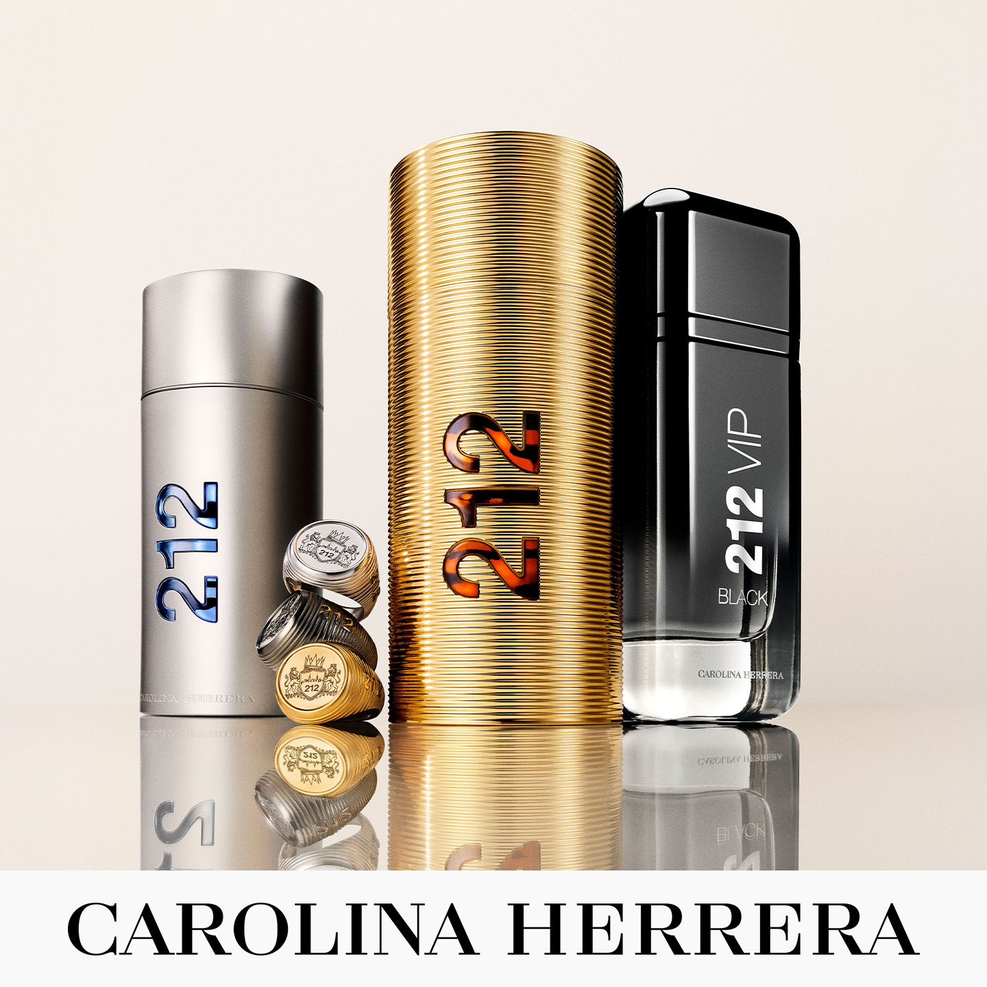 Carolina Herrera Facebook ad