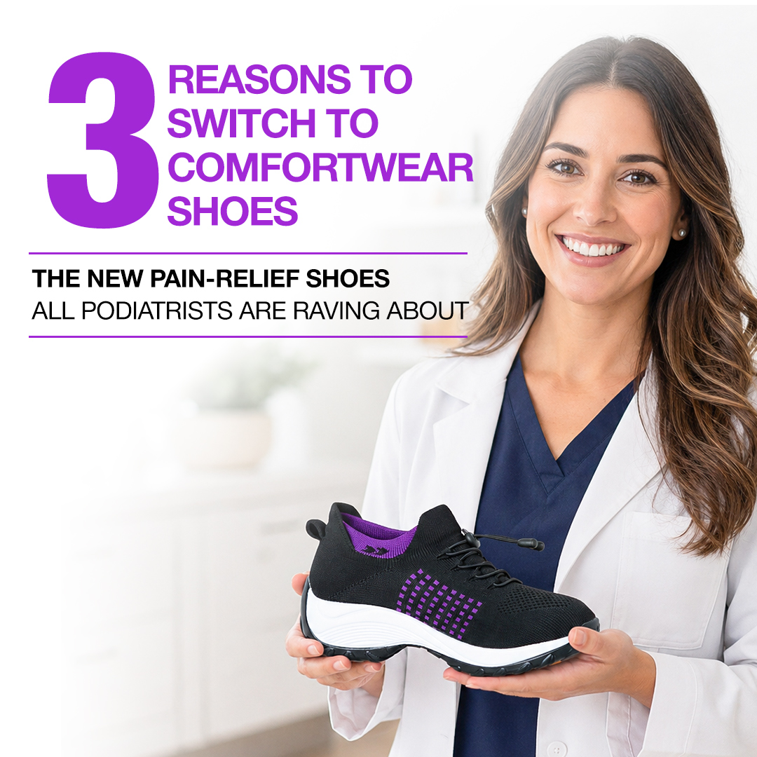 ComfortOrtho Shoes Facebook ad