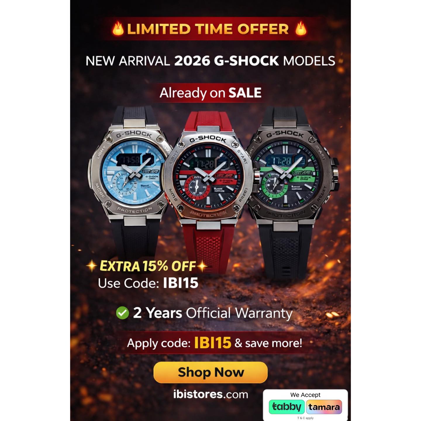 ibistores Facebook ad
