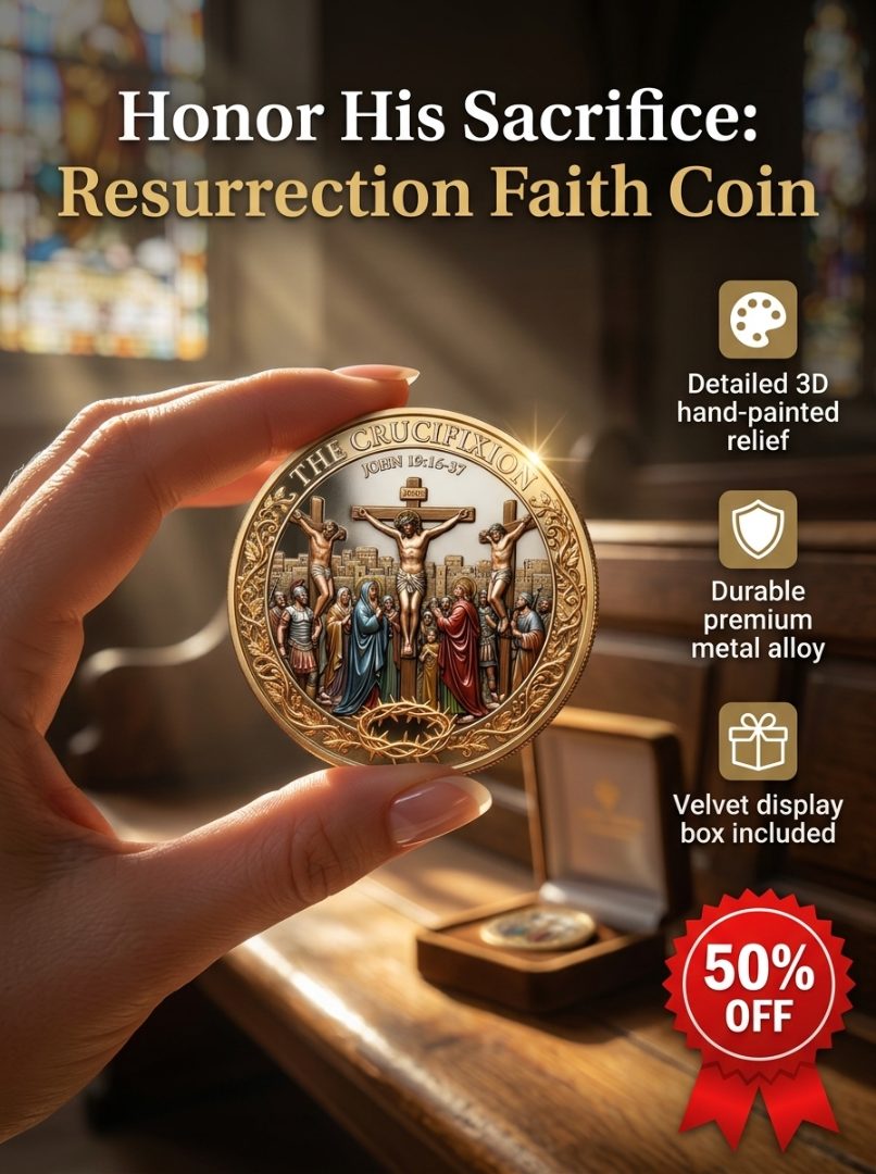 Propaneling Facebook ad: Carry a symbol of faith and hope with…