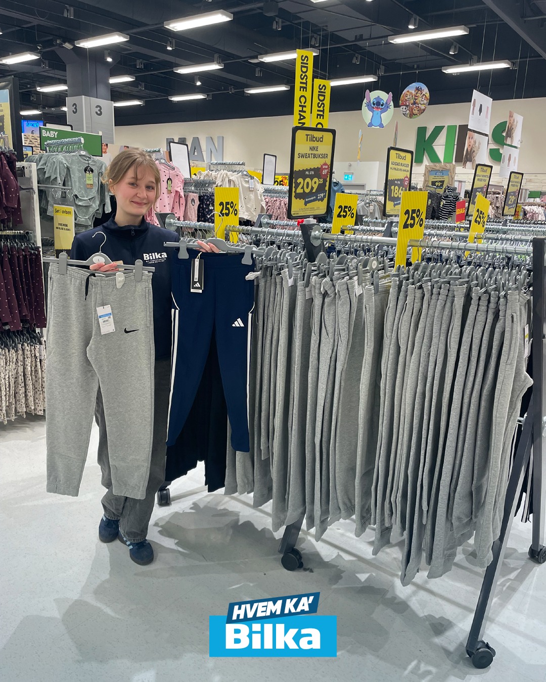 Bilka Facebook ad