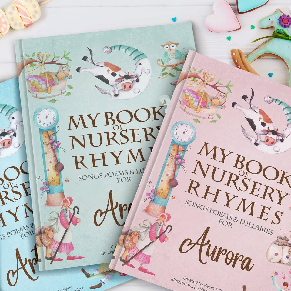 My Given Name Facebook ad: Home - personalised childrens book